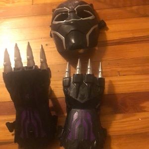 Marvel Black Panther- mask and claws